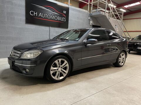 Mercedes Classe C CLC 200 CDI 122CH 2009 occasion Bettancourt-la-Ferr&eacute;e 52100