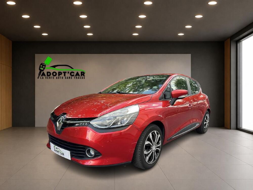 Clio 0.9 TCe - 90 Euro 6 IV BERLINE Zen 2016 occasion 77185 Lognes