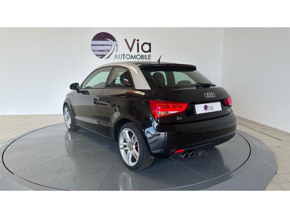 A1 1.4 TFSI 122 S-tronic S LINE 2011 occasion 17600 Saujon