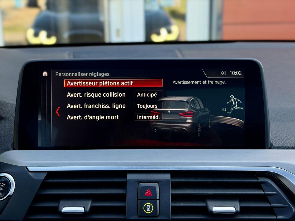 X3 Sport 2.0 190 20D xDrive BVA HUD Toit Ouvrant Camera 360 HIF 2020 occasion 67440 Marmoutier