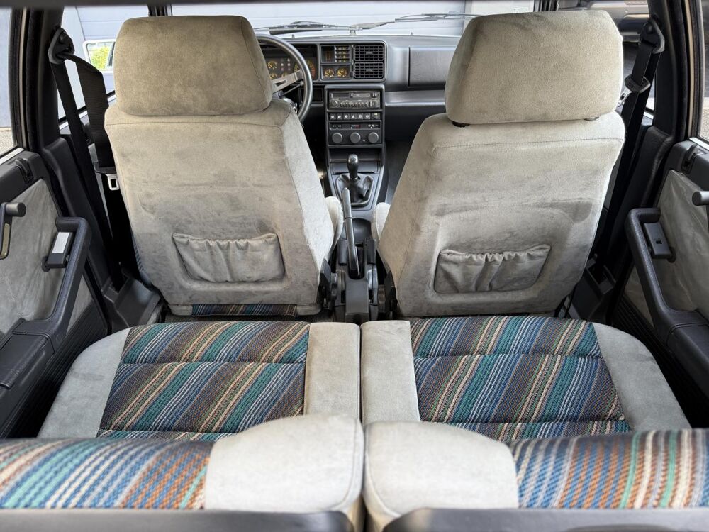 Delta HF Turbo 185cv kilometrage certifi&eacute; 1988 occasion 38330 Montbonnot-Saint-Martin