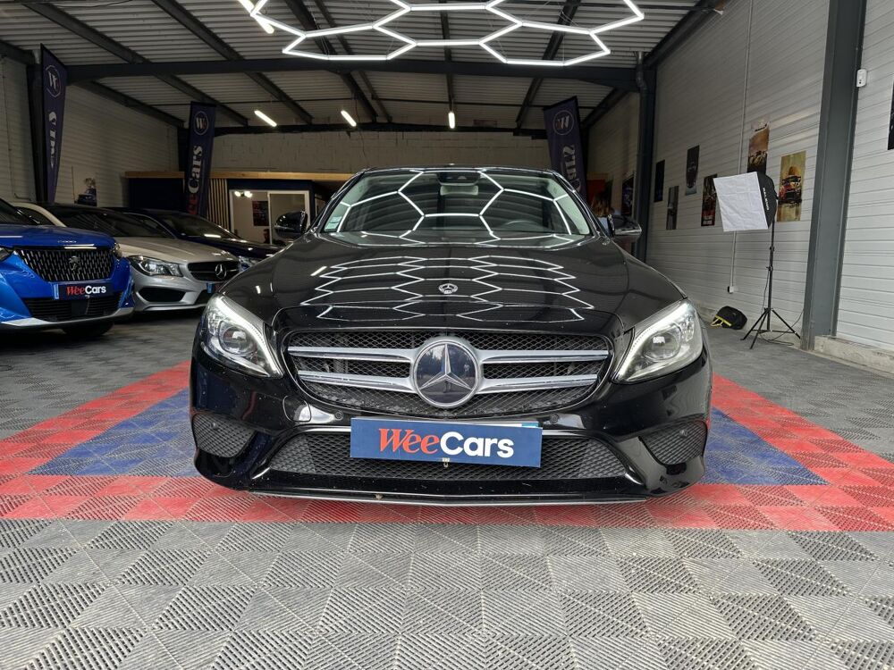 Classe C 2.0 200 D 150 AVANTGARDE LINE 9G-TRONIC BVA 2018 occasion 33370 Artigues-pr&egrave;s-Bordeaux