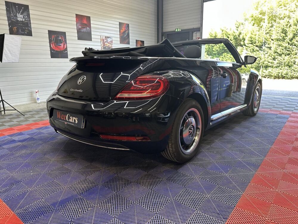 COCCINELLE II CABRIOLET 1.2 TSI 105 ORIGIN DSG BVA 2017 occasion 33370 Artigues-pr&egrave;s-Bordeaux