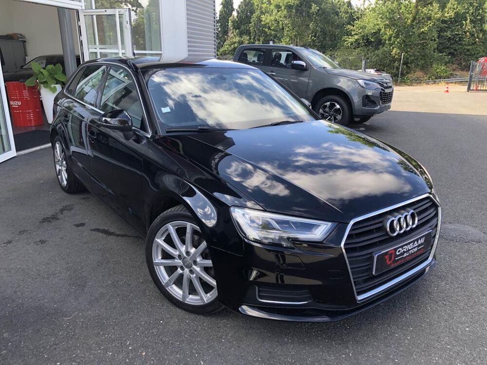 A3 SPORTBACK DESIGN LUXE 1.6 TDI 116ch S-TRONIC 7 **VIRTUAL COC 2019 occasion 44700 Orvault