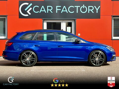 Leon Cupra 2.0 TSI 300 DSG 4Drive 1&egrave;re Main Siege F1 Top Toit ouv 2020 occasion 67440 Marmoutier