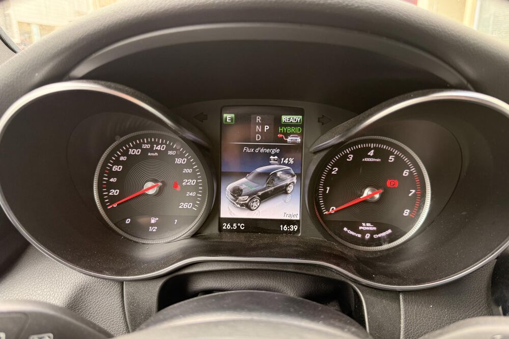 Classe GLC 350 e - BVA 7G-Tronic - Executive 4-Matic - BVA - BLUETOOTH 2017 occasion 78760 Jouars-Pontchartrain