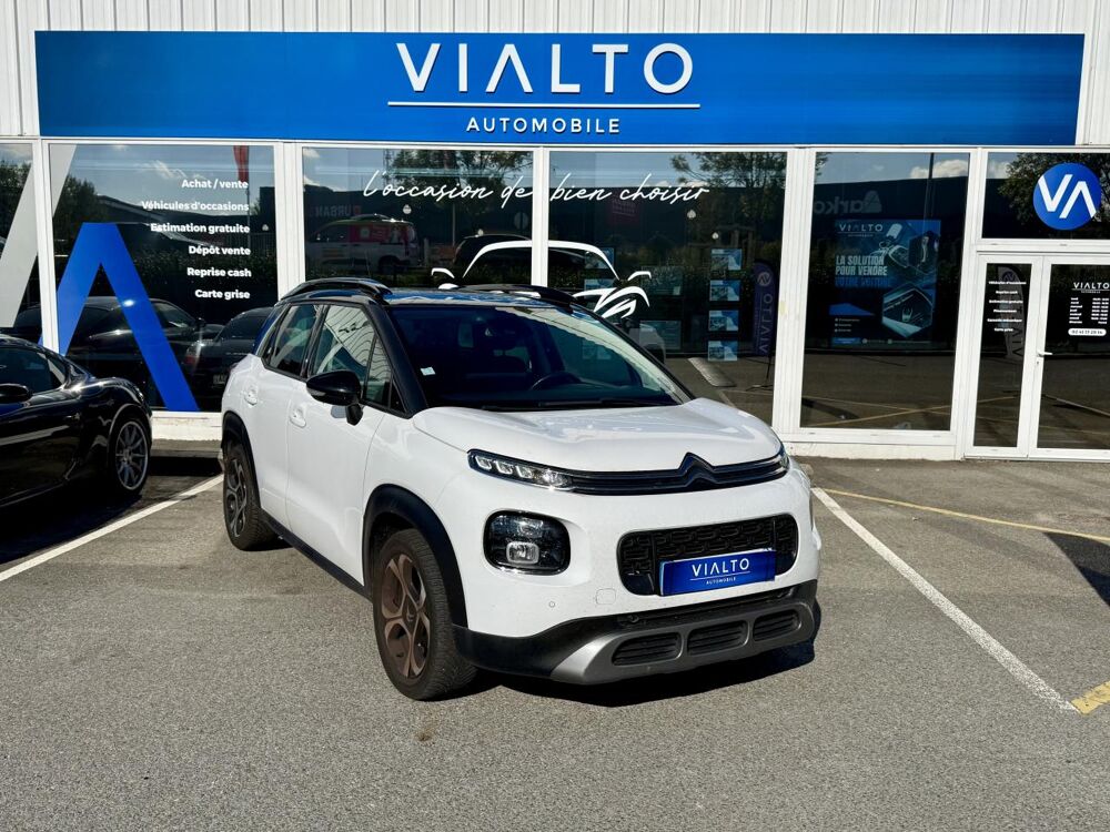 C3 Aircross 1.2 PureTech - 110 S&S Shine - ENTRETIEN COMPLET CITROEN - 2020 occasion 49070 Beaucouz&eacute;