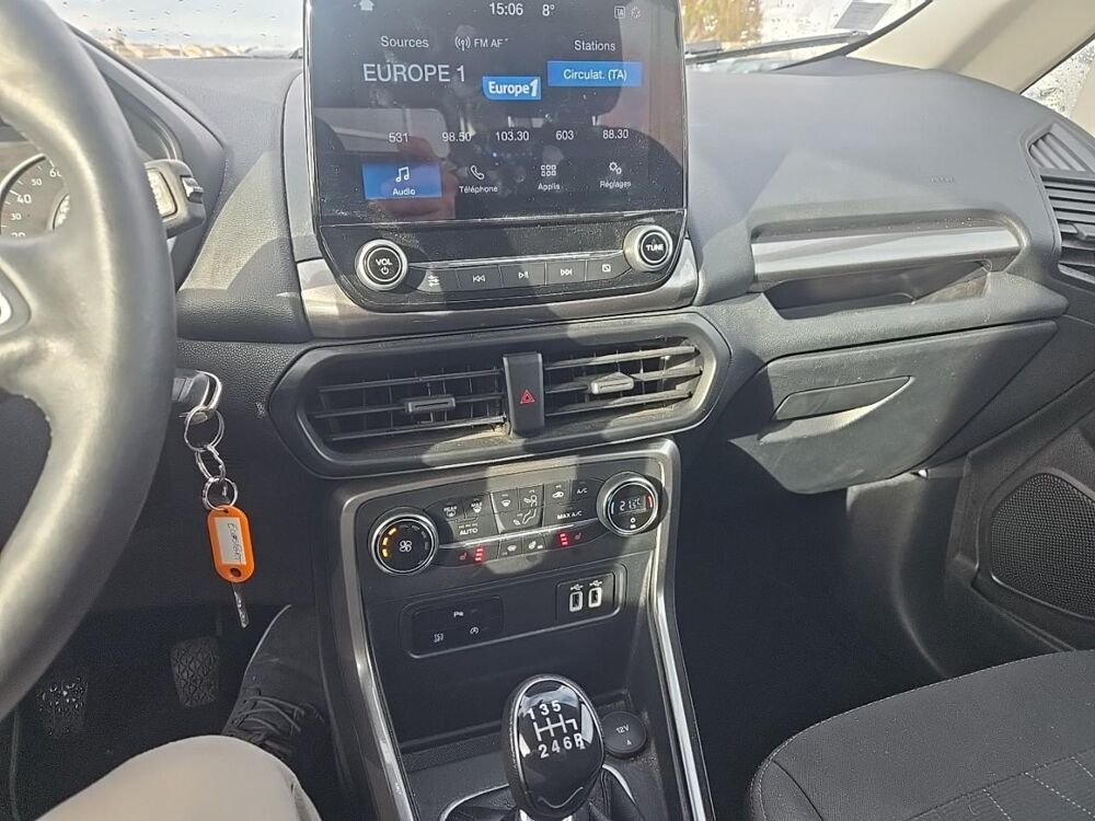 Ecosport 1.0 ecoboost 125 titanium business 2019 occasion 33127 Saint-Jean-d'Illac