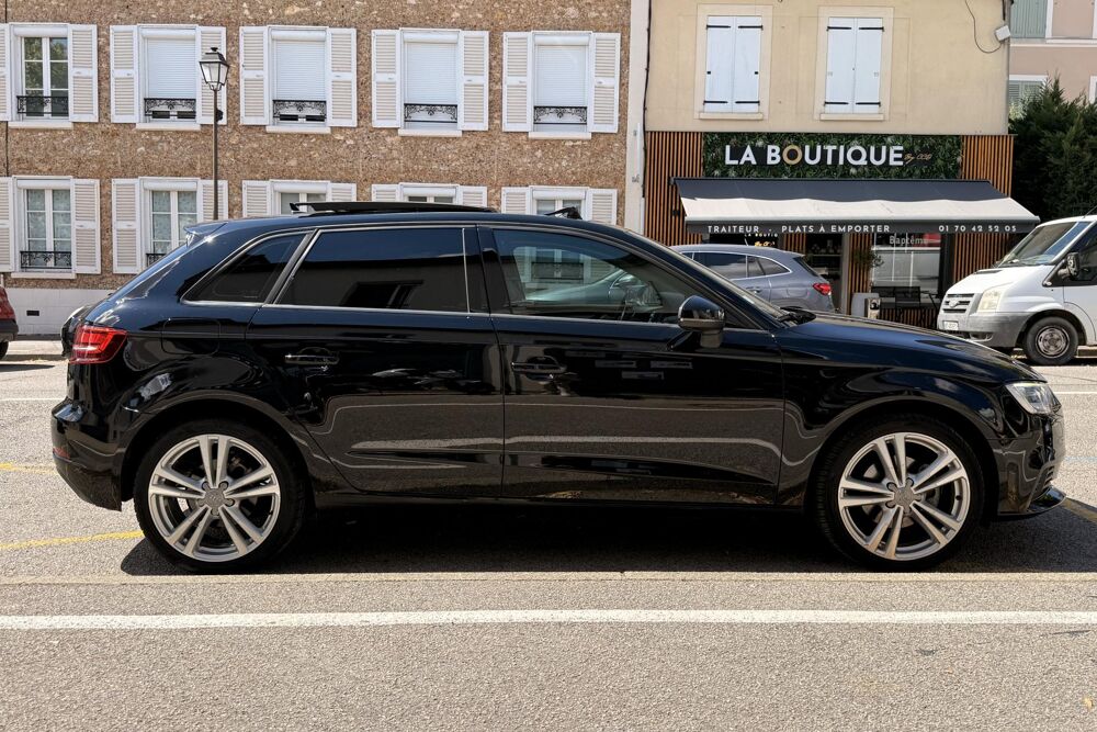 A3 Sportback 1.6 TDI - 110 - BVA 8V Design - TOIT OUVRANT - CAR 2016 occasion 78760 Jouars-Pontchartrain