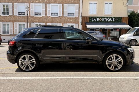 A3 Sportback 1.6 TDI - 110 - BVA 8V Design - TOIT OUVRANT - CAR 2016 occasion 78760 Jouars-Pontchartrain