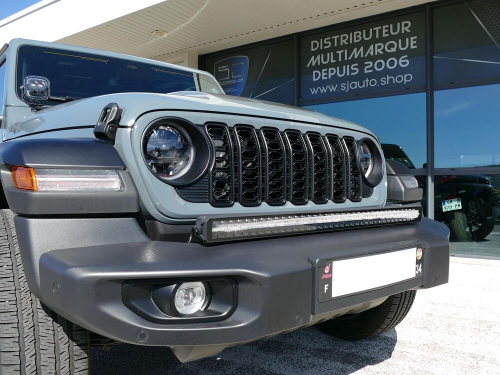 Wrangler 2.0i T 4xe - 380 - BVA 4x4 2018 Unlimited Sahara 1941 PHASE 2024 occasion 34190 Ganges