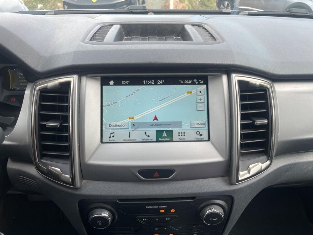 Ranger 3.2 tdci 200 super cab limited bva6 2019 occasion 33127 Saint-Jean-d'Illac