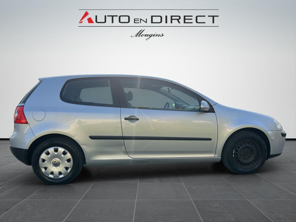 Golf 1.6i - 102 - BV Tiptronic V BERLINE Trend 2004 occasion 06250 Mougins