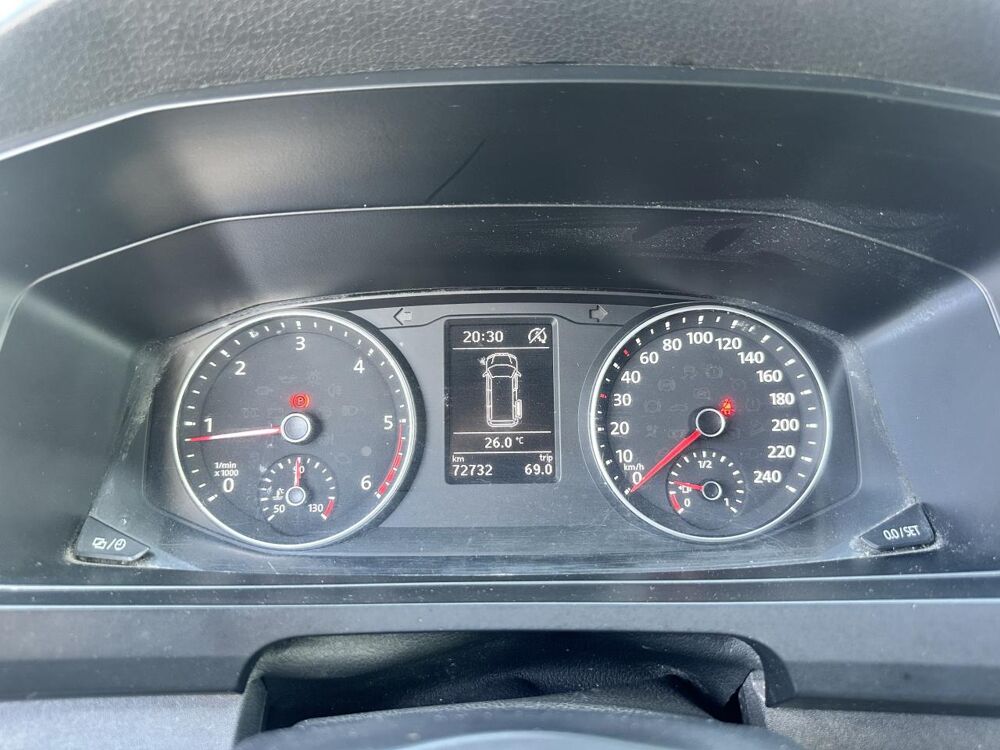Transporter L1H1 2.6T 2.0 TDI - 102 T6 SG FOURGON Business Line - GARAN 2018 occasion 33450 Montussan