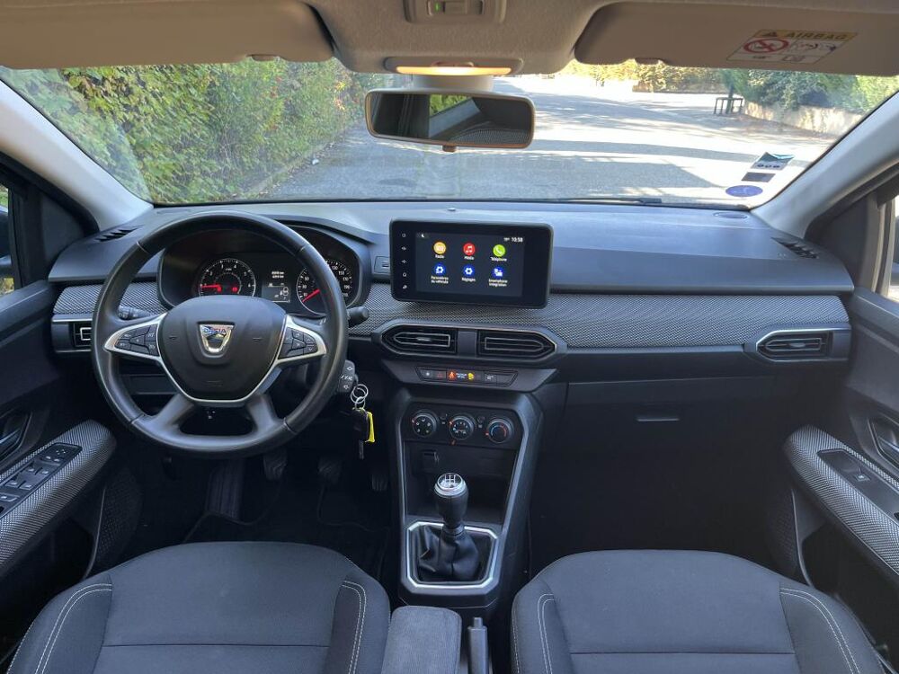 Sandero 1.0 SCe 65CH - CAMERA - RADARS - CLIM - BLUETOOTH 2022 occasion 13760 Saint-Cannat