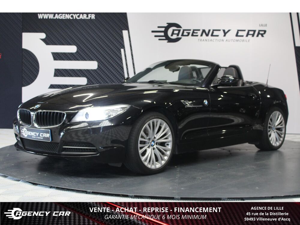 Z4 18i E89 LCI Lounge Plus sDrive Volant Chauffant Si&egrave;ges Chauf 2013 occasion 59493 Villeneuve-d'Ascq