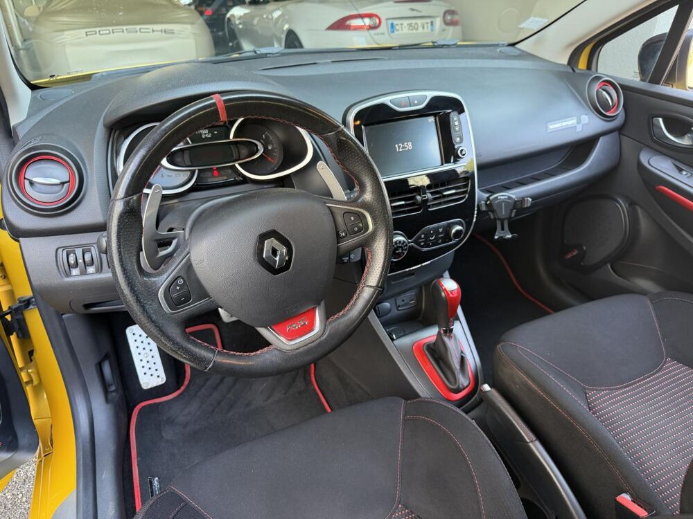 Clio RS trophy IV 1.6 220 cv N&deg;1085 EDC Euro 6 2016 occasion 38330 Montbonnot-Saint-Martin