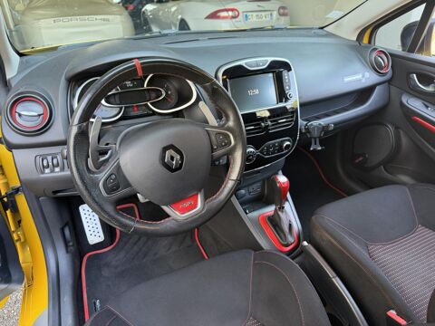 Clio RS trophy IV 1.6 220 cv N&deg;1085 EDC Euro 6 2016 occasion 38330 Montbonnot-Saint-Martin
