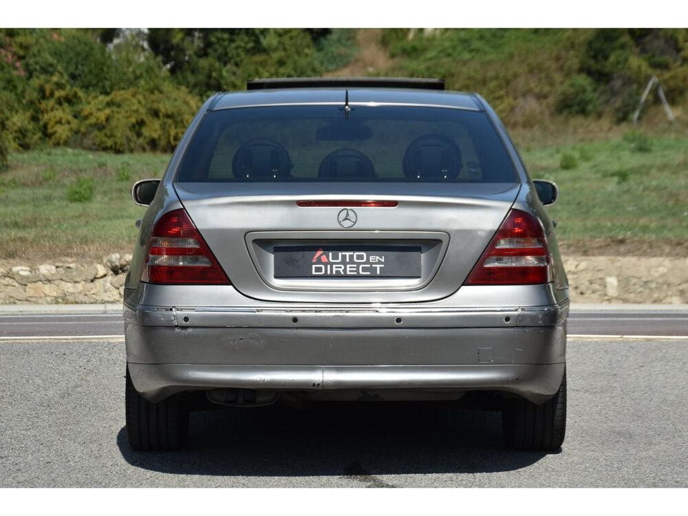 Classe C C 220 CDI - 149 - BVA BERLINE - BM 203 Avantgarde - BVA PHA 2007 occasion 06250 Mougins