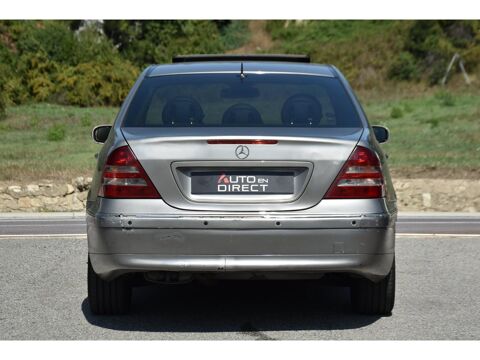 Classe C C 220 CDI - 149 - BVA BERLINE - BM 203 Avantgarde - BVA PHA 2007 occasion 06250 Mougins