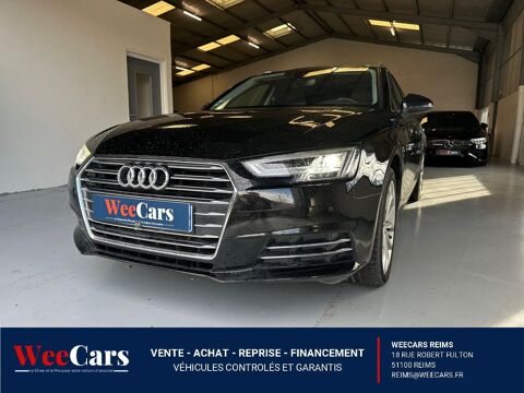 Audi A4 Avant 2.0 TDI - 190 S-tronic Design Luxe 2017 occasion Reims 51100