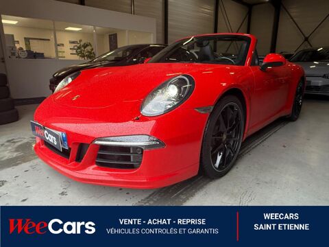 Porsche 911 CABRIOLET 991 3.4 350 CARRERA PDK BVA 2015 occasion Saint-Just-Saint-Rambert 42170