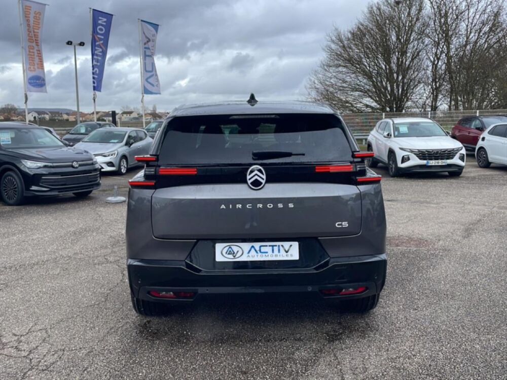 C5 aircross 1.2 hybride 145 plus boite automatique 2026 occasion 57525 Talange