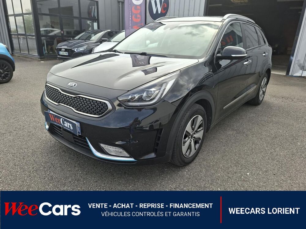Niro 1.6 GDI 141H 105 HYBRID HEV 1.3KWH PREMIUM DCT BVA - GARANTI 2019 occasion 56850 Caudan