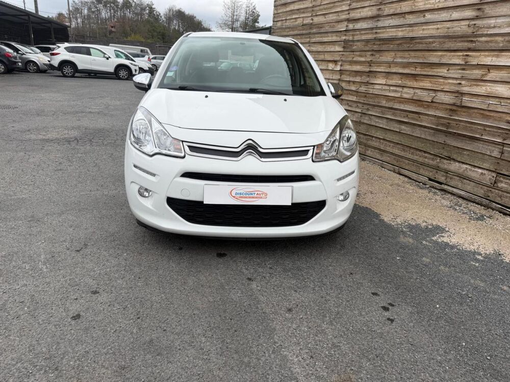 C3 1.2 PureTech boite auto - 82 Confort PHASE 2 2016 occasion 19100 Brive-la-Gaillarde