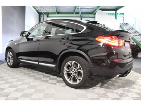 X4 F26 xLine - xDrive 20d - BVA ZF8 - ATH - Toit Ouvrant - Carp 2017 occasion 95340 Bernes-sur-Oise