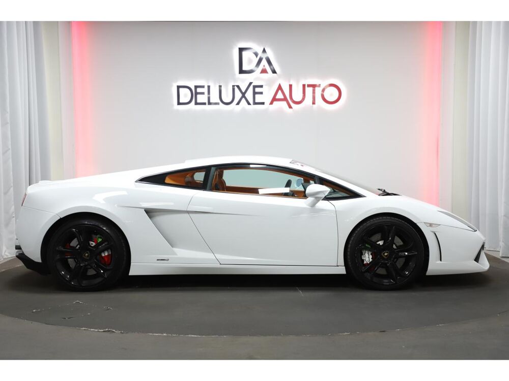 Gallardo Coupe LP 560-4 5.2 V10 560 - BV E-Gear 2009 occasion 06550 La Roquette-sur-Siagne