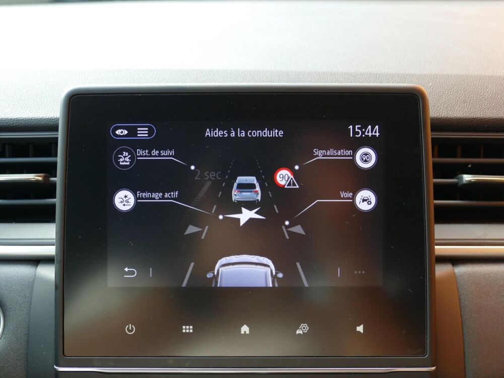 Captur II 1.6 E-TECH FULL HYBRID 145 EVOLUTION - BVA 2022 occasion 77090 Coll&eacute;gien