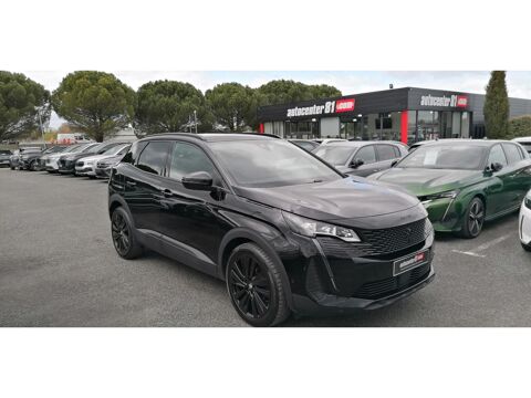 Peugeot 3008 1.5 BlueHDi 130 EAT8 GT +PK BLACK+HAYON ELECTRIQUE 2022 occasion Soual 81580