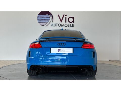 TT RS Coup&eacute; 2.5 TFSI 400 Quattro S-tronic - SUIVI AUDI - ORIGIN 2019 occasion 17600 Saujon