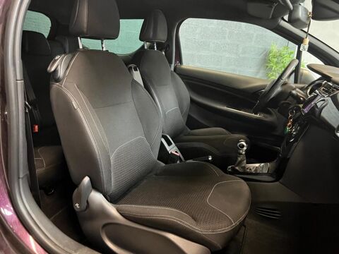 DS3 1.2i PureTech 12V S&S 110CH So Chic - GARANTIE 6 MOIS 2015 occasion 33700 M&eacute;rignac