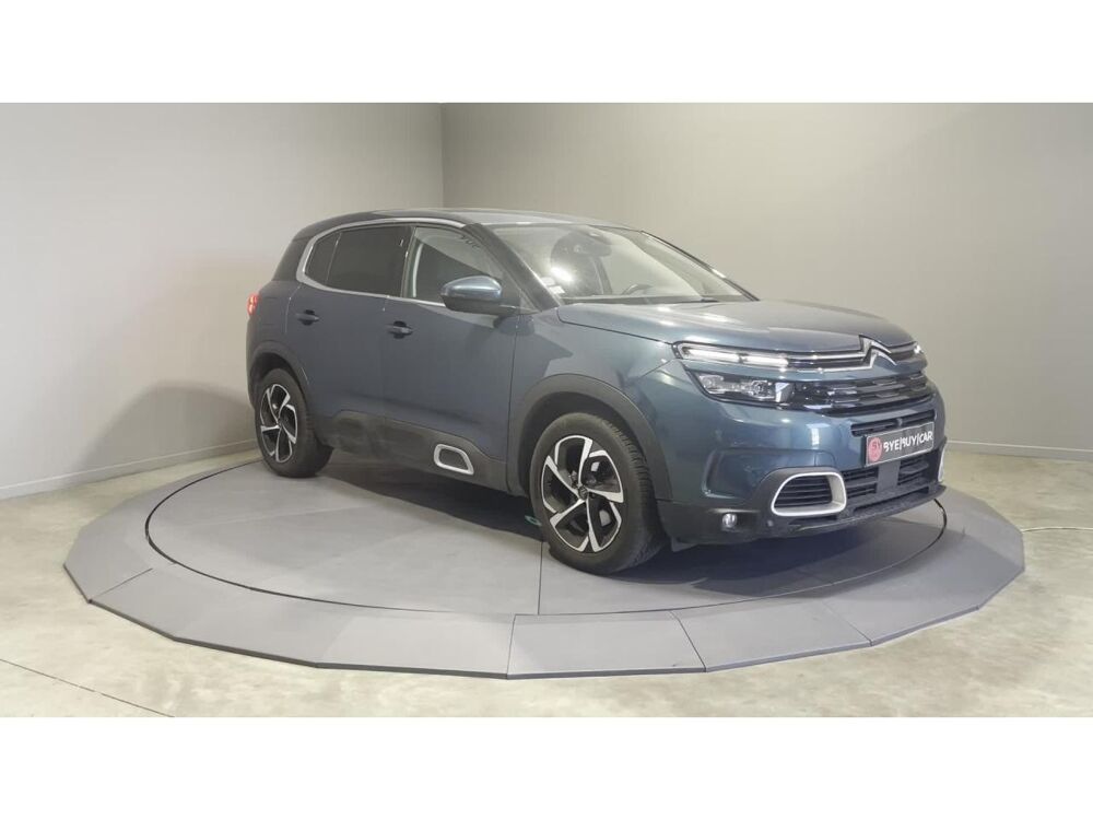 C5 aircross 1.2 Ess 130cv Shine Garantie 12 mois 2020 occasion 33500 Libourne