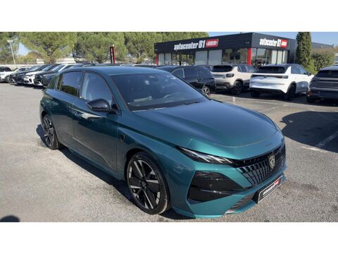 Peugeot 308 Hybrid 145 DCS6 GT +PK VISION 360&deg; +DRIVE ASSIST 2026 occasion Soual 81580