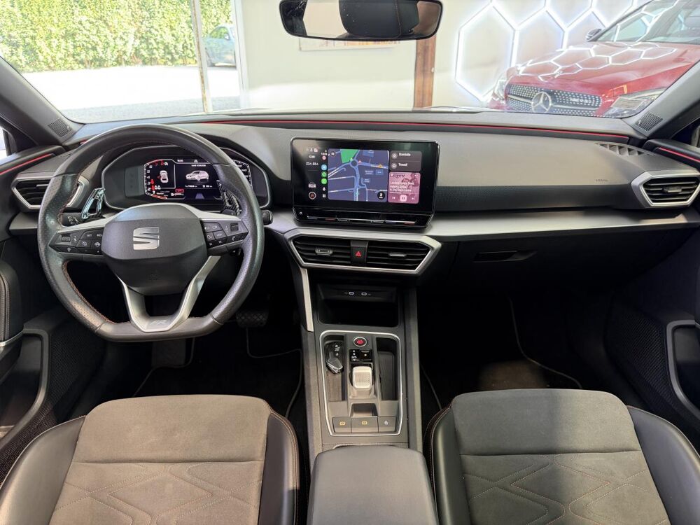 Leon 1.5 E-TSI 150CH MHEV HYBRID FR DSG BVA GARANTIE 12 MOIS 2021 occasion 16000 Angoul&ecirc;me
