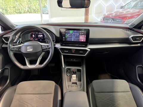 Leon 1.5 E-TSI 150CH MHEV HYBRID FR DSG BVA GARANTIE 12 MOIS 2021 occasion 16000 Angoul&ecirc;me