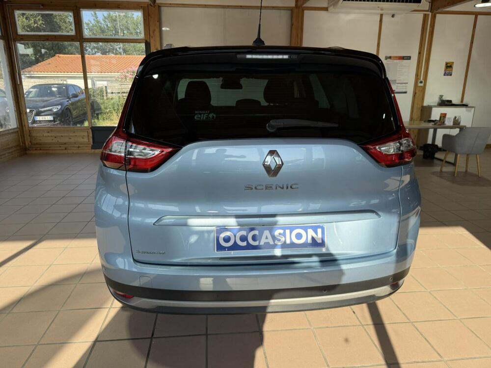 Grand Sc&eacute;nic II IV Zen 1.5 Energy dCi - 110 - 7pl 2017 occasion 33700 M&eacute;rignac