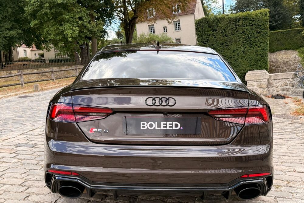 RS5 Audi Coup&eacute; V6 2.9 TFSI 450 quattro France Carbone Garantie 1 2018 occasion 78760 Jouars-Pontchartrain