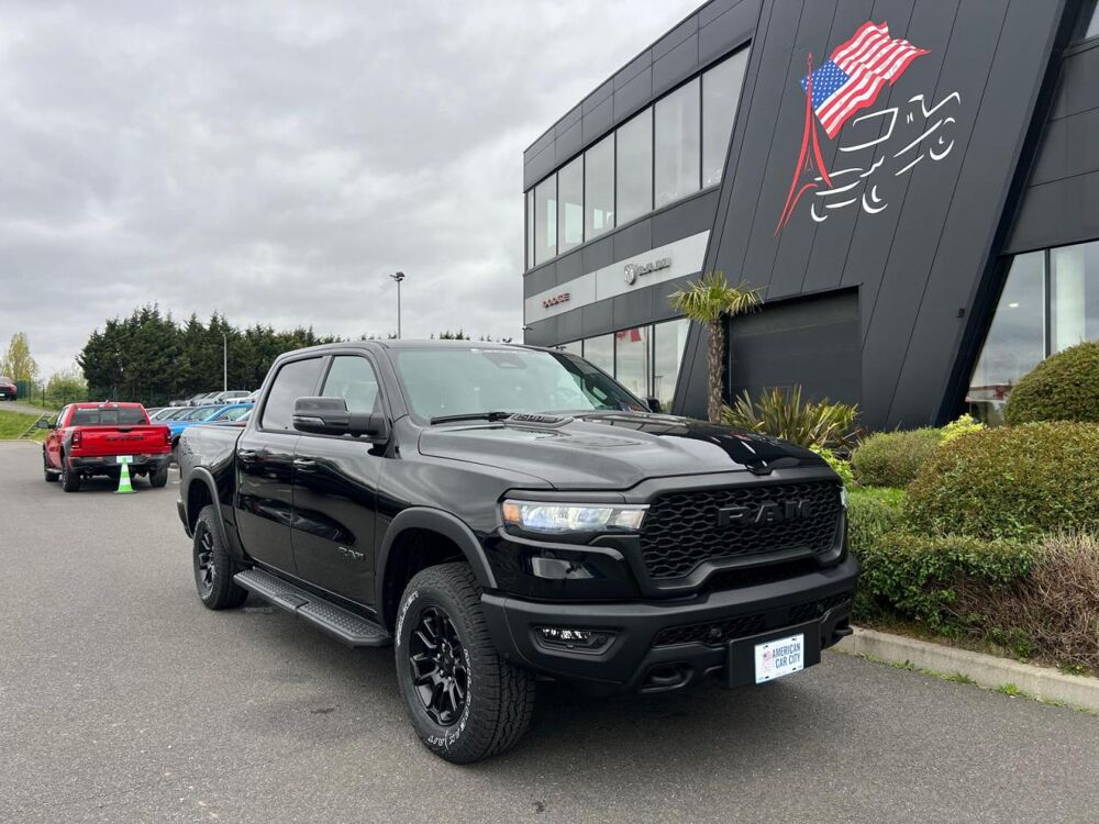 RAM 1500 CREW CAB REBEL AIR 2025 occasion 91830 Le Coudray-Montceaux
