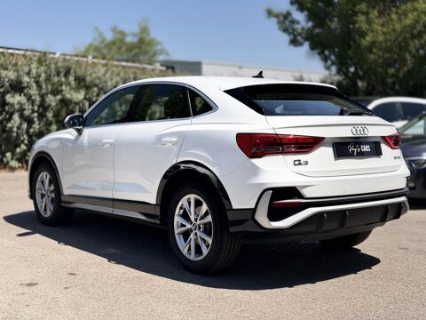 Q3 SPORTBACK S-LINE 2.0 35 TDI - 150CH - CAM - HAYON ELEC - SIE 2021 occasion 13760 Saint-Cannat