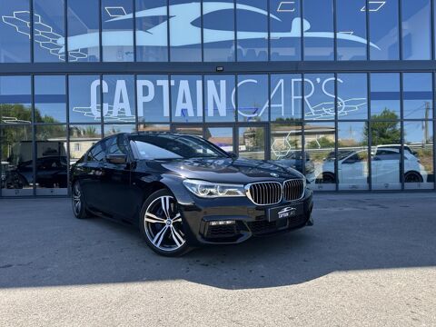 BMW S&eacute;rie 7 750i xDrive M Sport - BVA Sport G11 xDrive - GARANTIE 12 MO 2019 occasion Montussan 33450