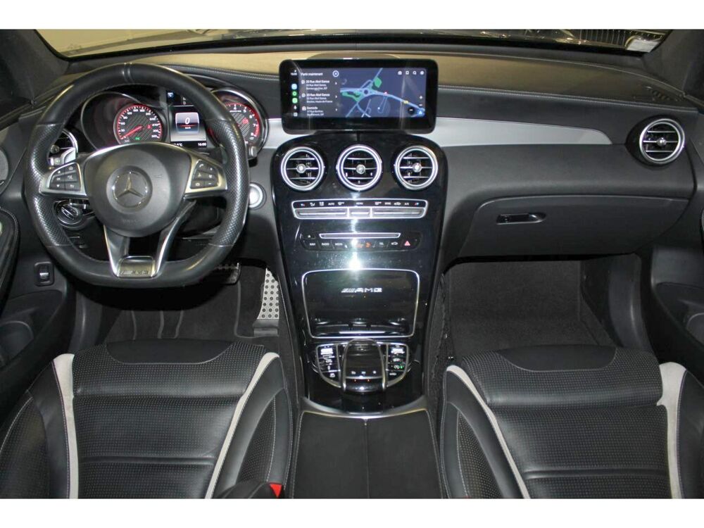 Classe GLC 63S AMG 510CH 4-Matic+ - BVA Speedshift MCT - SI&Egrave;GE VENTIL&Eacute; 2018 occasion 95340 Bernes-sur-Oise