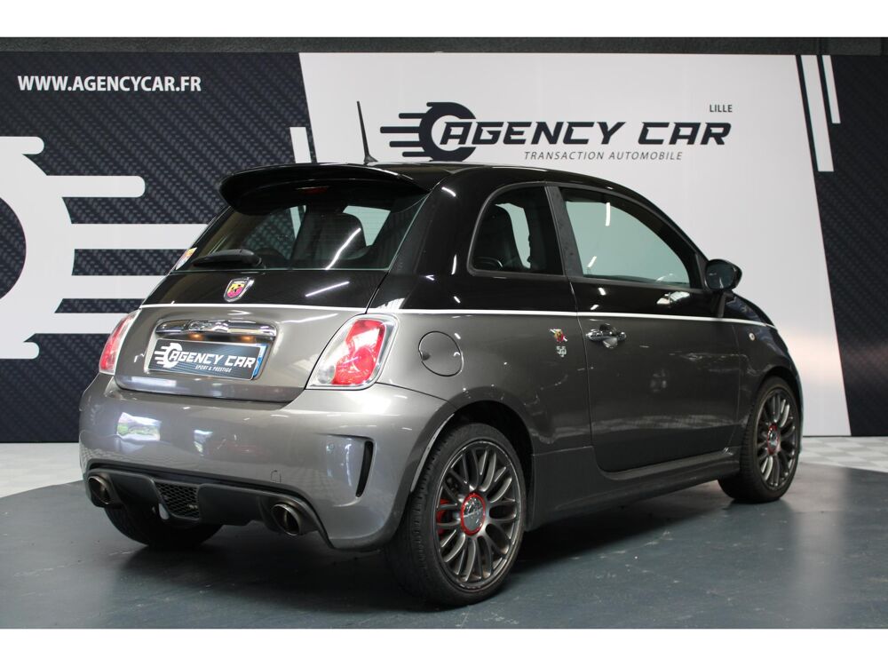 500 Fiat 1.4i 16V - 135 - 139g BERLINE Abarth PHASE 1 2016 occasion 59493 Villeneuve-d'Ascq