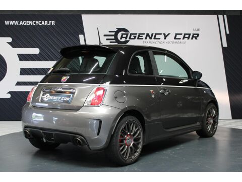 500 Fiat 1.4i 16V - 135 - 139g BERLINE Abarth PHASE 1 2016 occasion 59493 Villeneuve-d'Ascq
