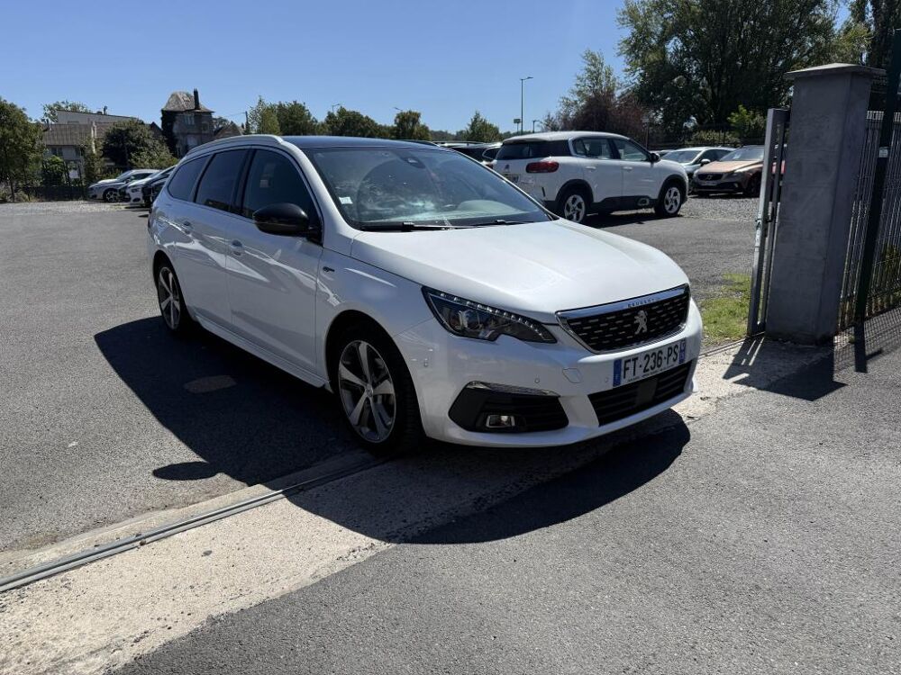 308 SW 1.5 BlueHDi S&S - 130 - BV EAT8 GT Pack 2020 occasion 19100 Brive-la-Gaillarde