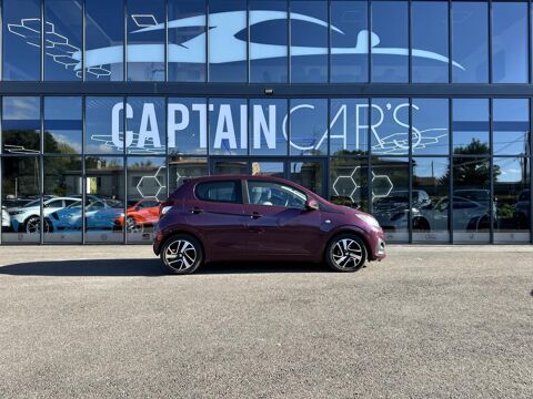 108 1.2i 82 CH Allure CAMERA DE RECUL KIT DISTRIB A JOUR GARANT 2015 occasion 33450 Montussan
