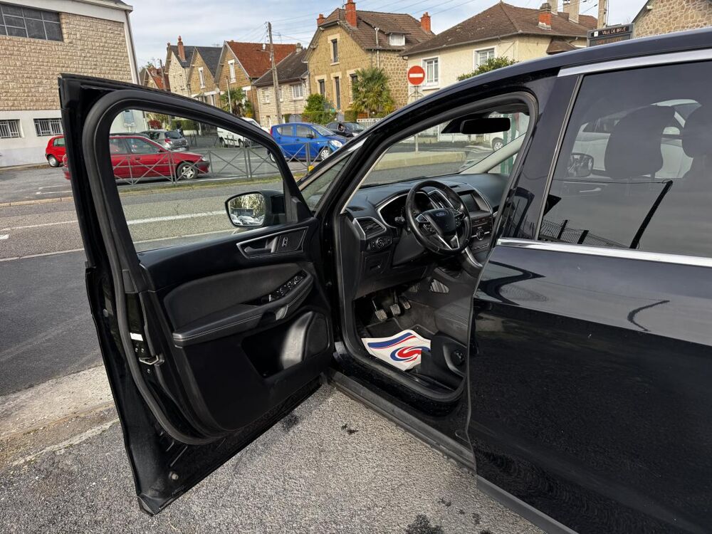 S-MAX 2.0 TDCi - 150 S&S 7pl Titanium gps + clim + camera AR 2016 occasion 19100 Brive-la-Gaillarde
